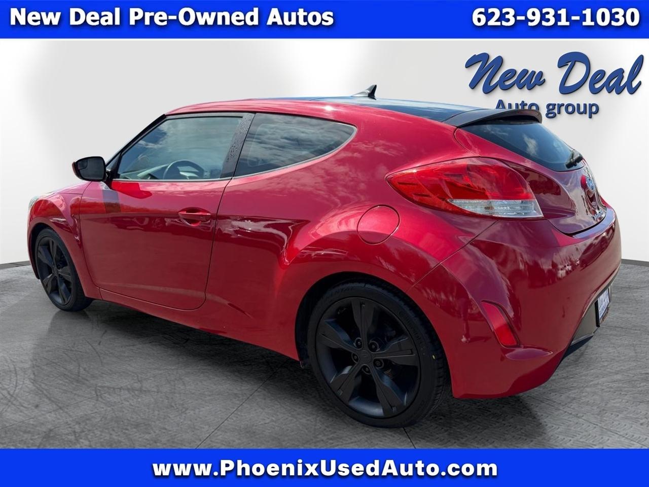 Hyundai Veloster Base 6MT 2016