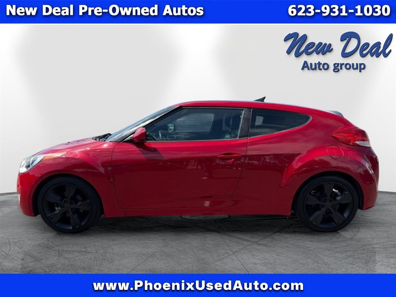 Hyundai Veloster Base 6MT 2016