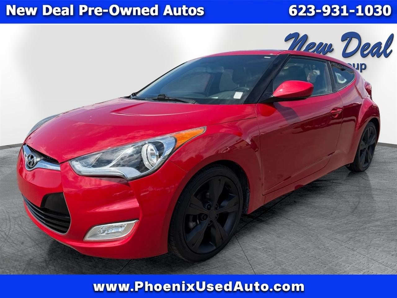 Hyundai Veloster Base 6MT 2016