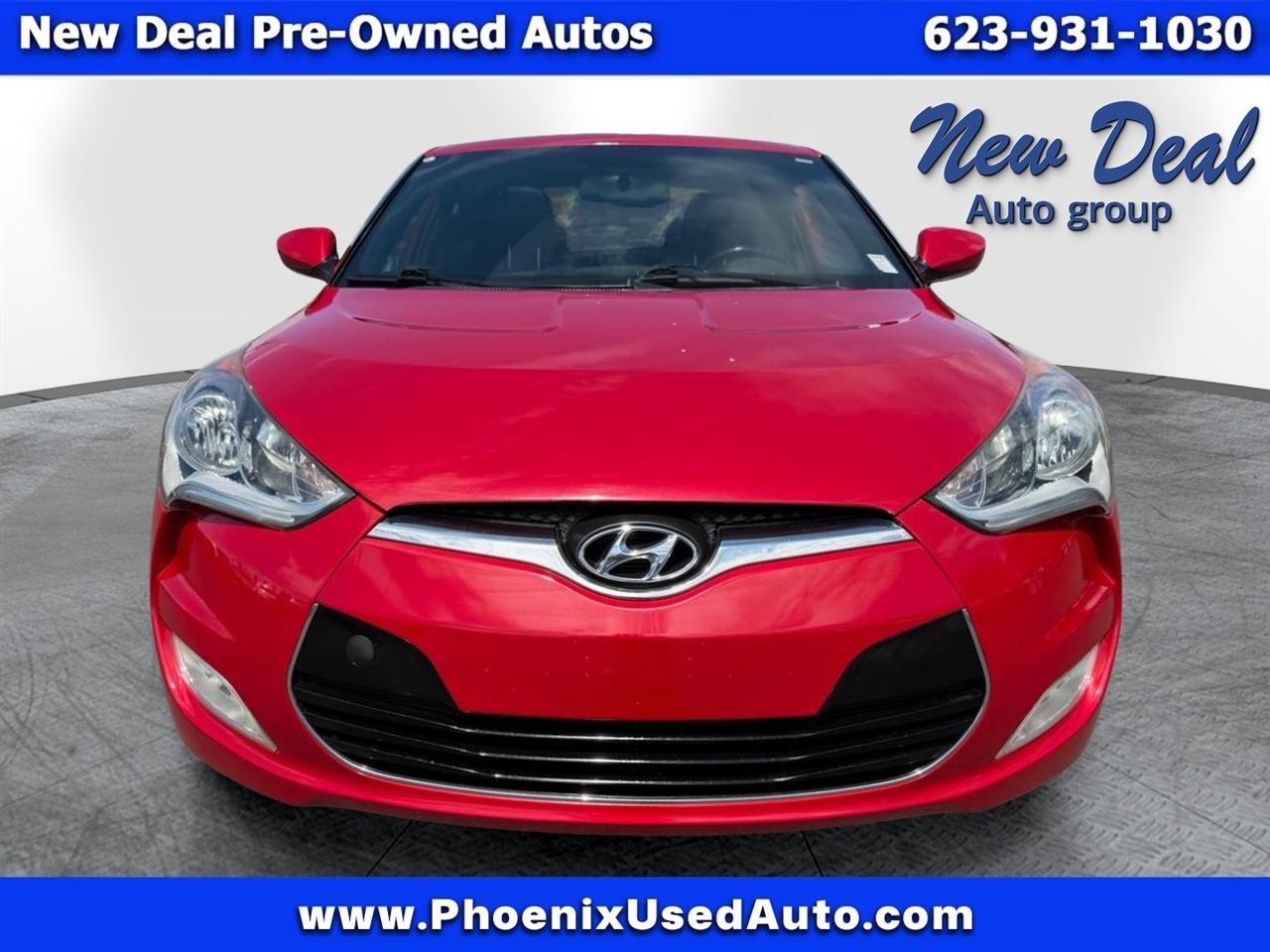 Hyundai Veloster Base 6MT 2016