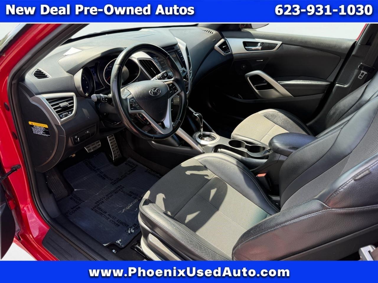 Hyundai Veloster Base 6MT 2016