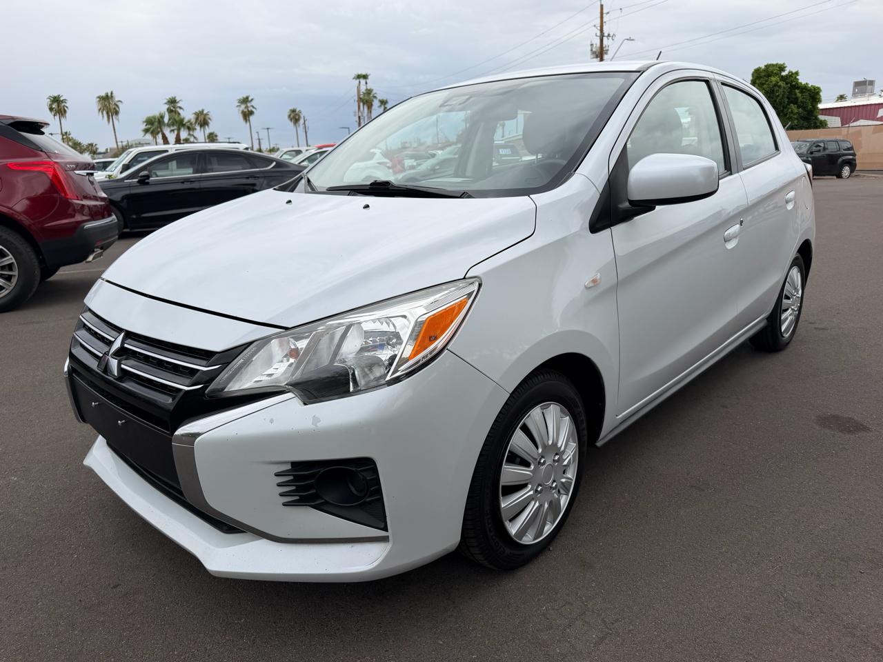 Mitsubishi Mirage ES CVT 2021