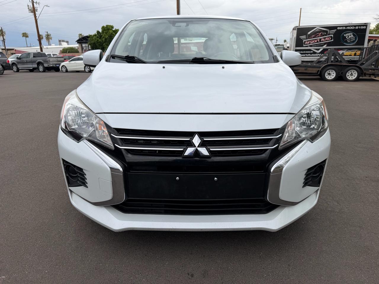 Mitsubishi Mirage ES CVT 2021