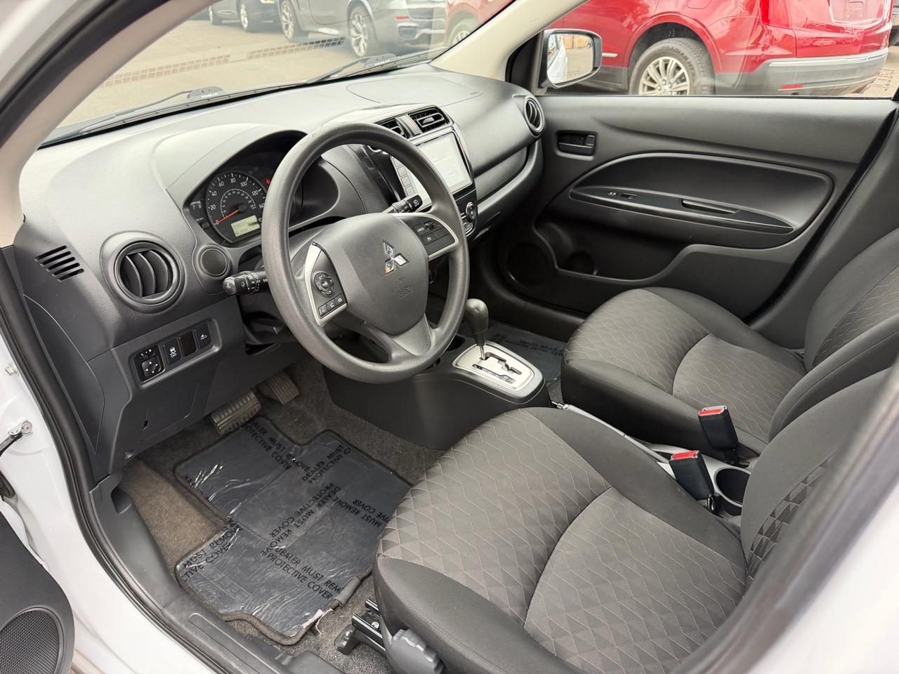 Mitsubishi Mirage ES CVT 2021
