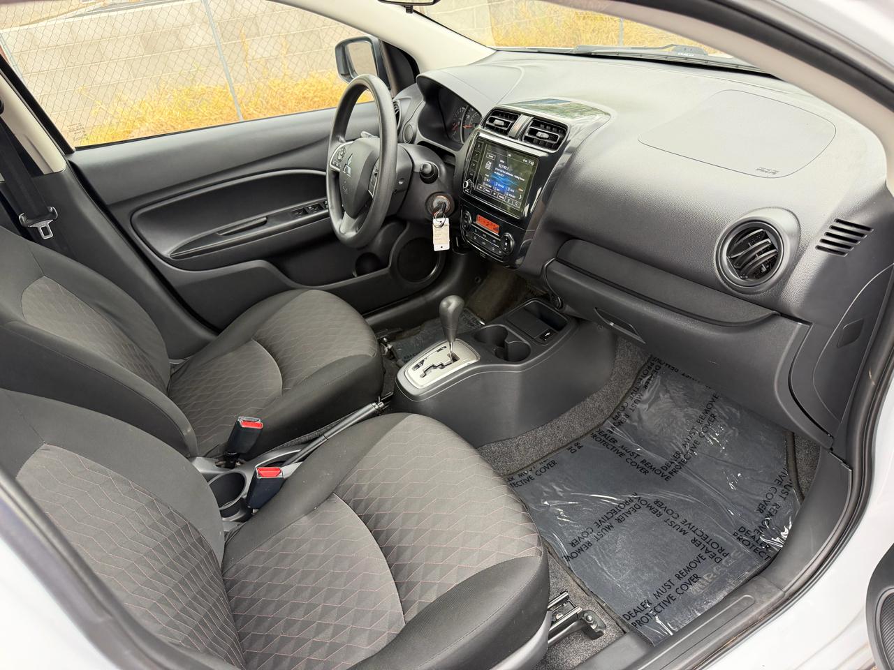 Mitsubishi Mirage ES CVT 2021