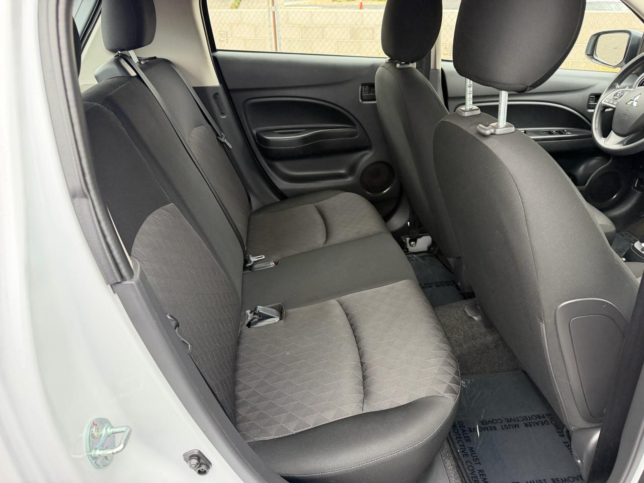 Mitsubishi Mirage ES CVT 2021