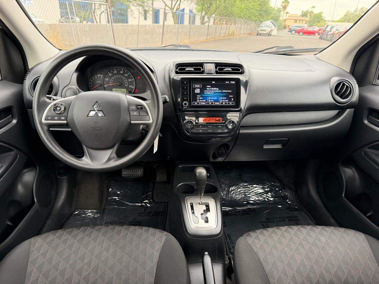 Mitsubishi Mirage ES CVT 2021