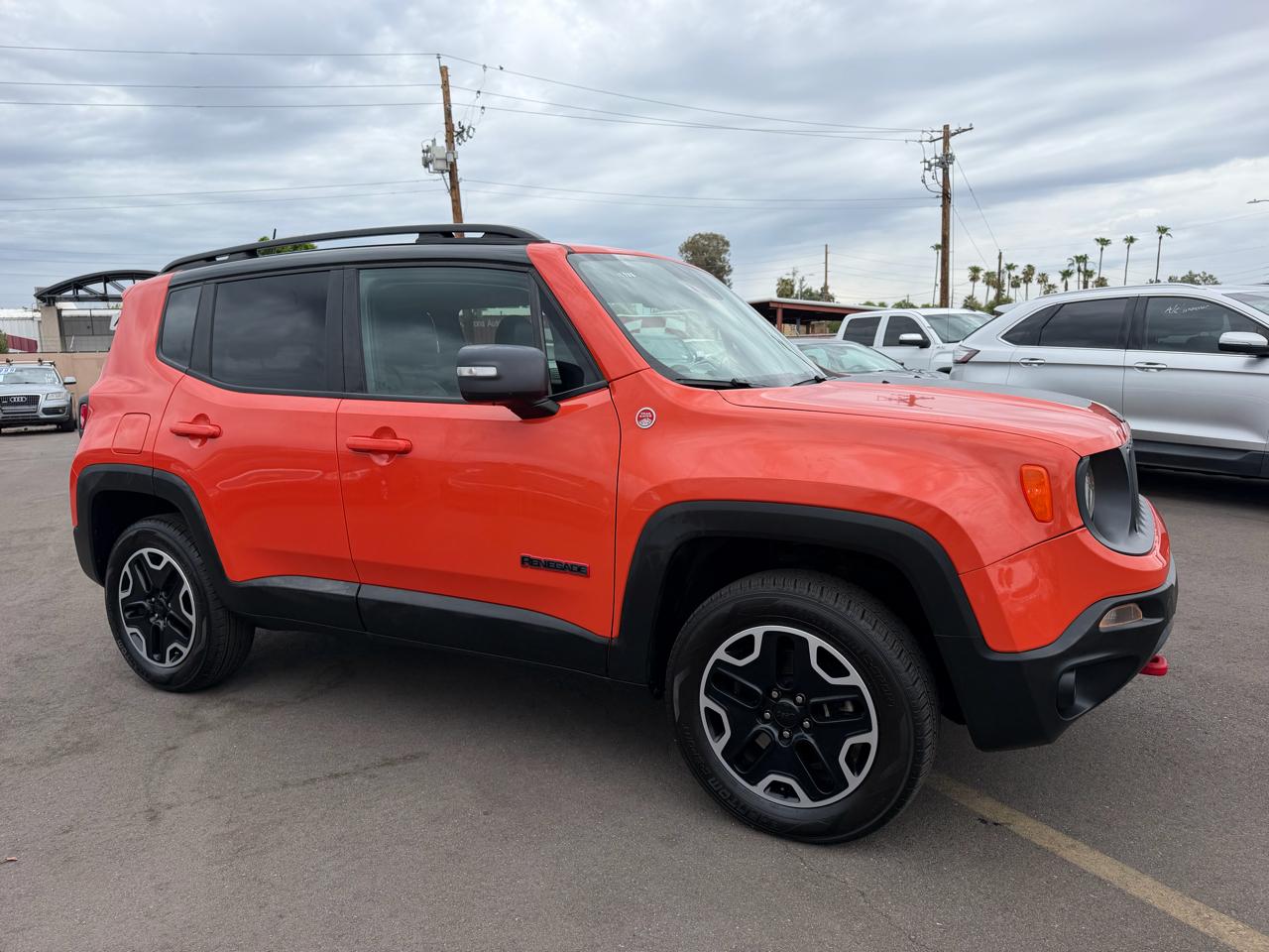 Jeep Renegade Trailhawk 2017