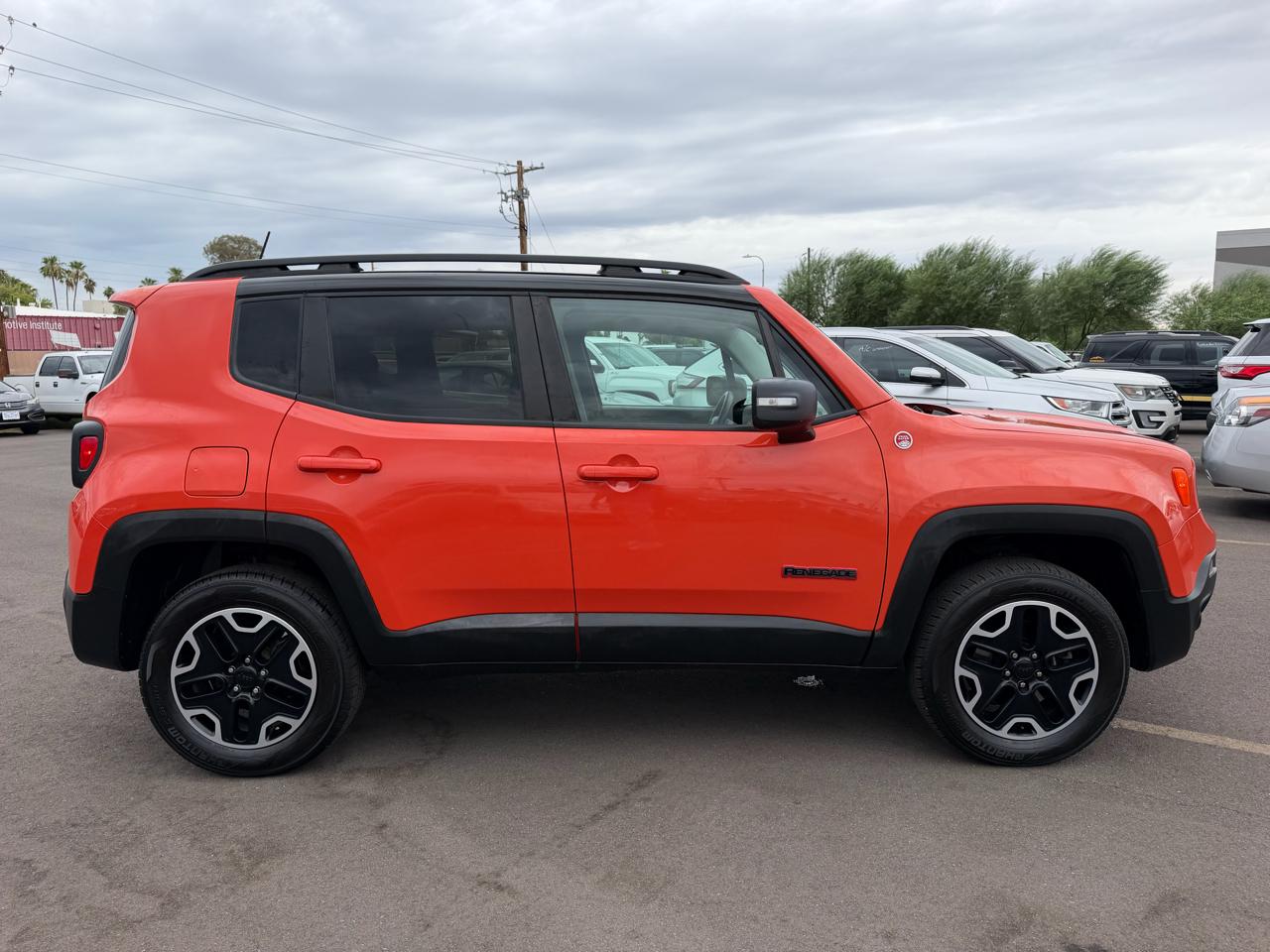 Jeep Renegade Trailhawk 2017