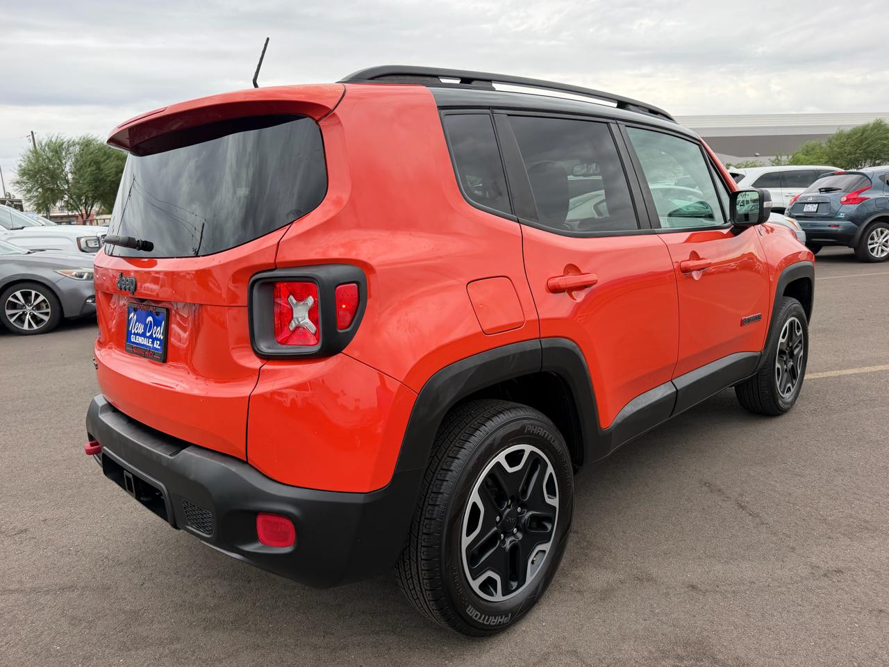 Jeep Renegade Trailhawk 2017
