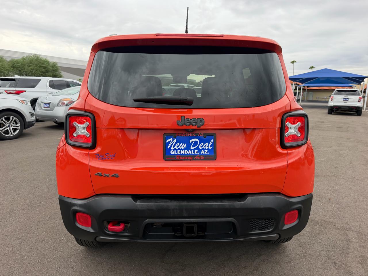Jeep Renegade Trailhawk 2017
