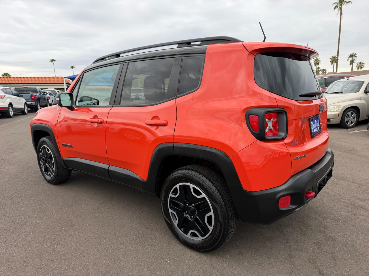 Jeep Renegade Trailhawk 2017