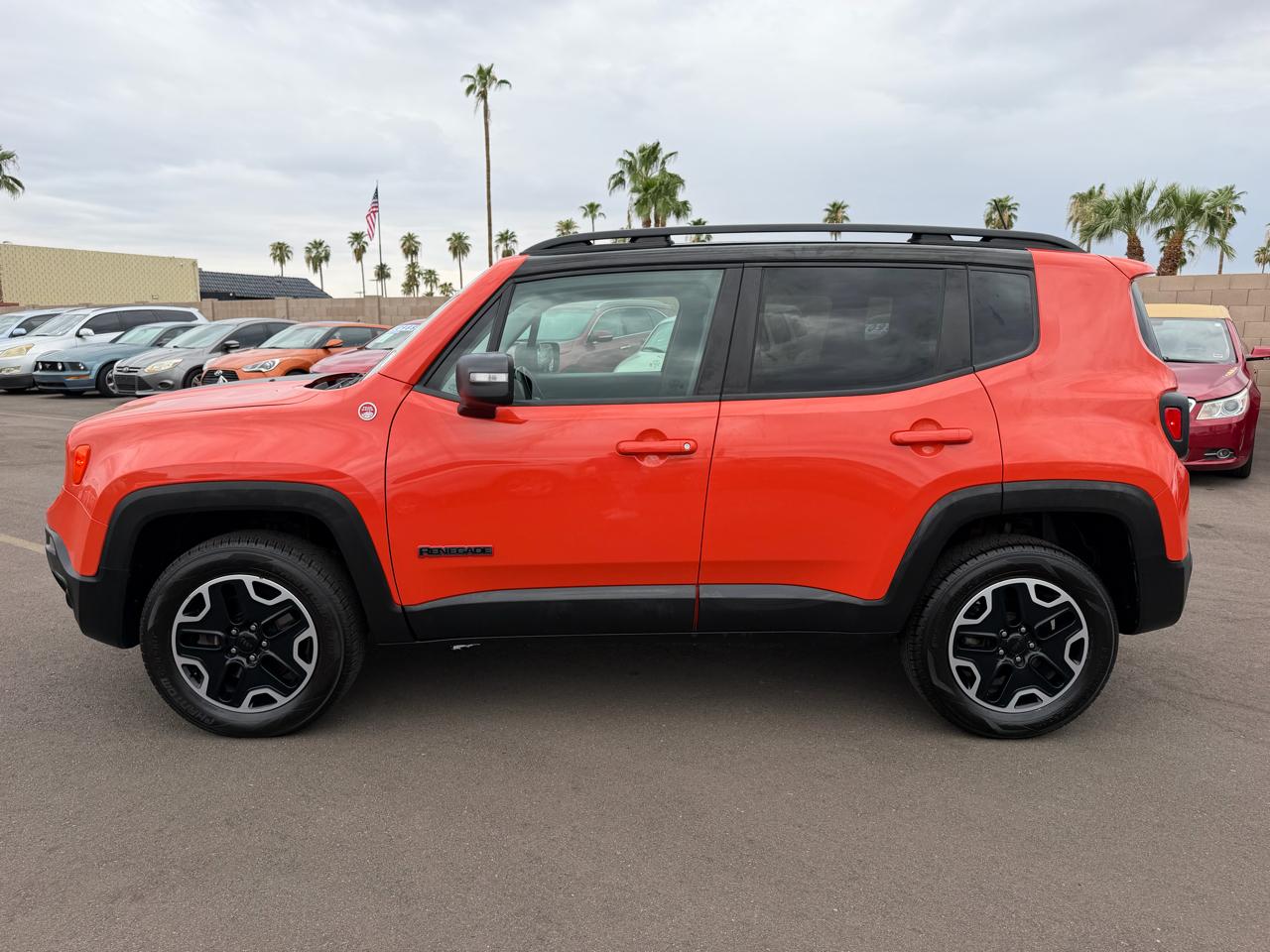 Jeep Renegade Trailhawk 2017
