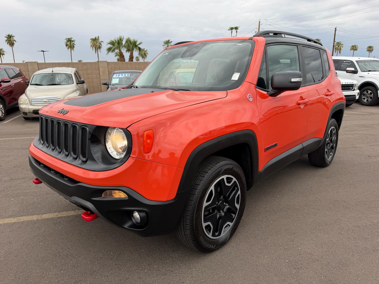 Jeep Renegade Trailhawk 2017