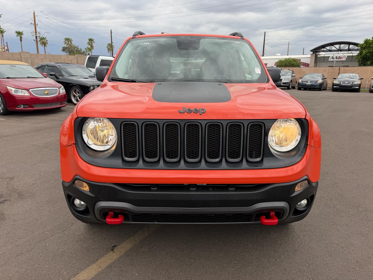 Jeep Renegade Trailhawk 2017