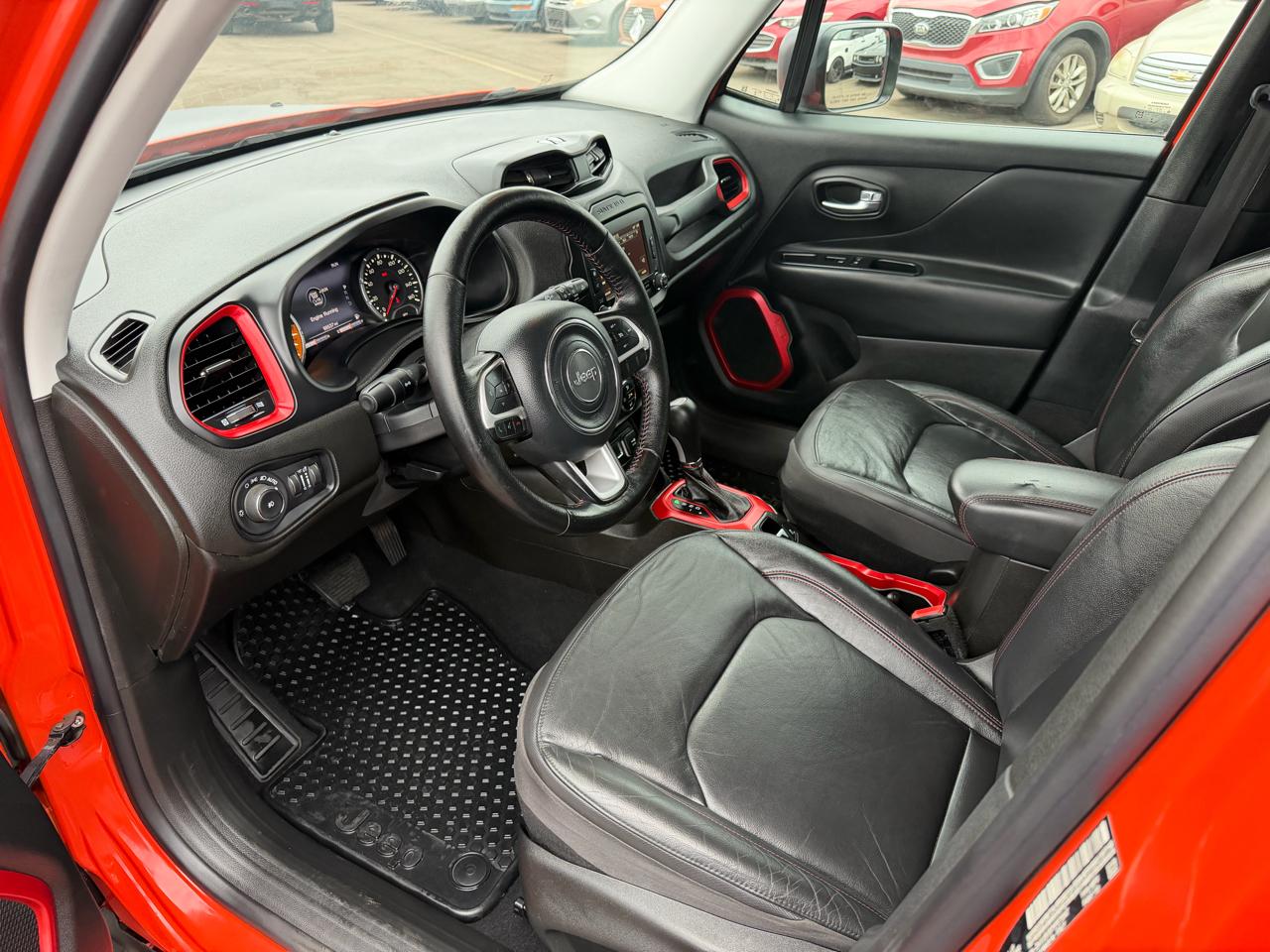 Jeep Renegade Trailhawk 2017