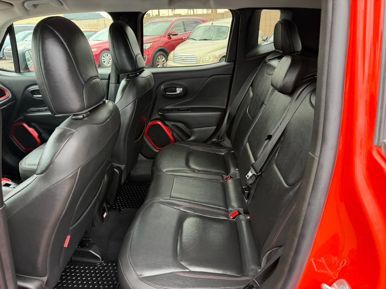 Jeep Renegade Trailhawk 2017