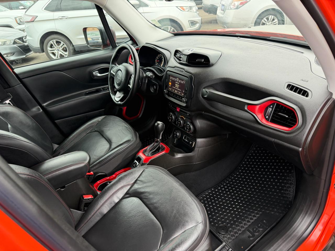 Jeep Renegade Trailhawk 2017