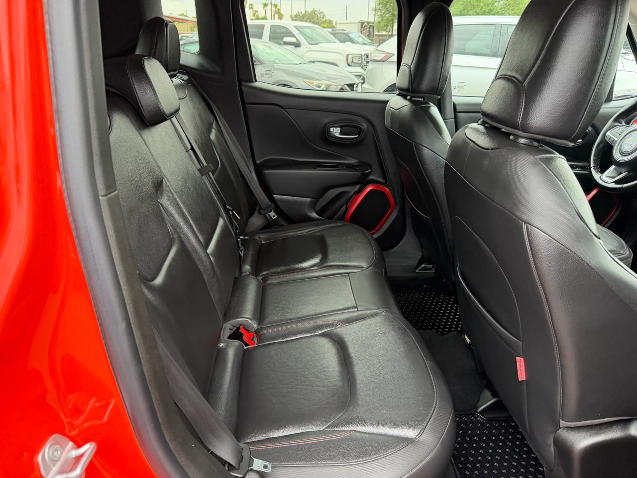 Jeep Renegade Trailhawk 2017
