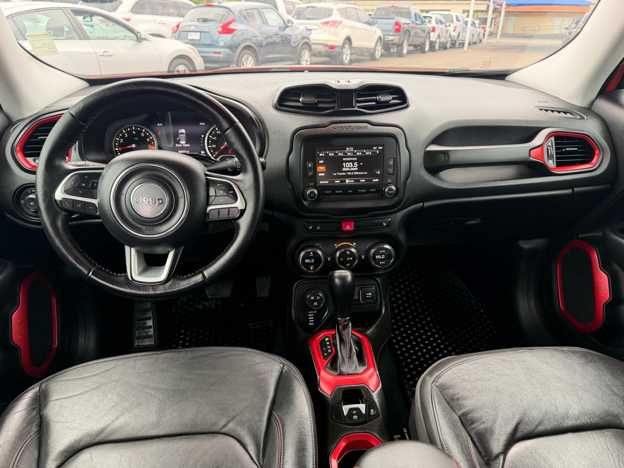 Jeep Renegade Trailhawk 2017