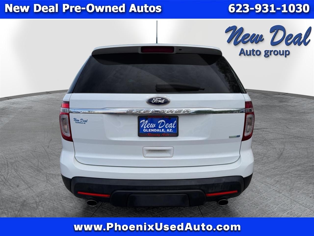Ford Explorer Base 4WD 2015