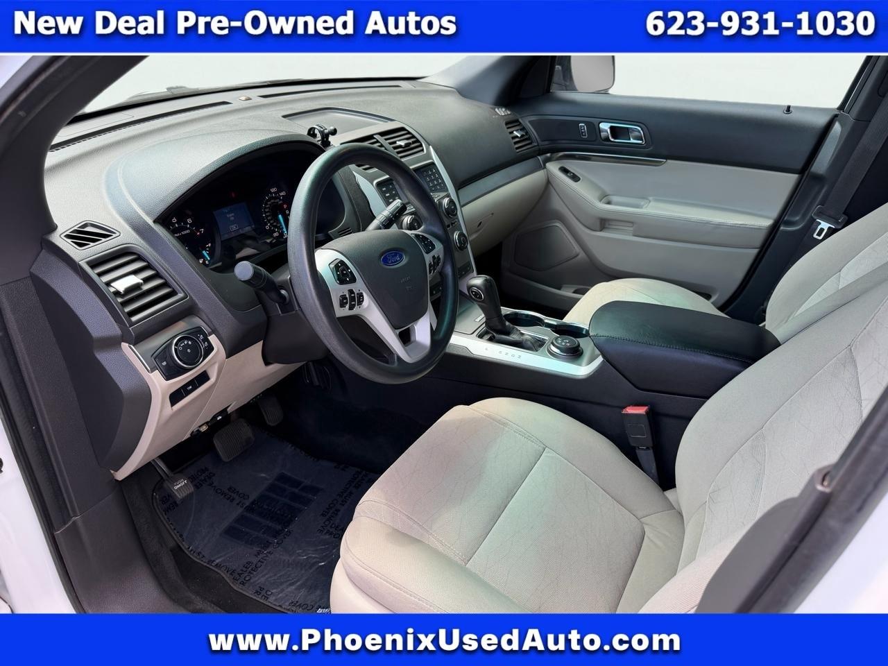 Ford Explorer Base 4WD 2015