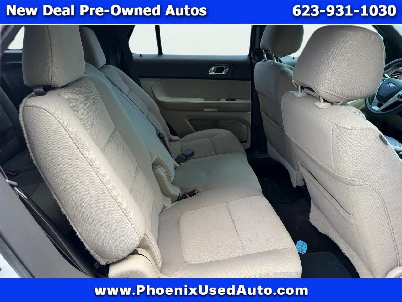 Ford Explorer Base 4WD 2015