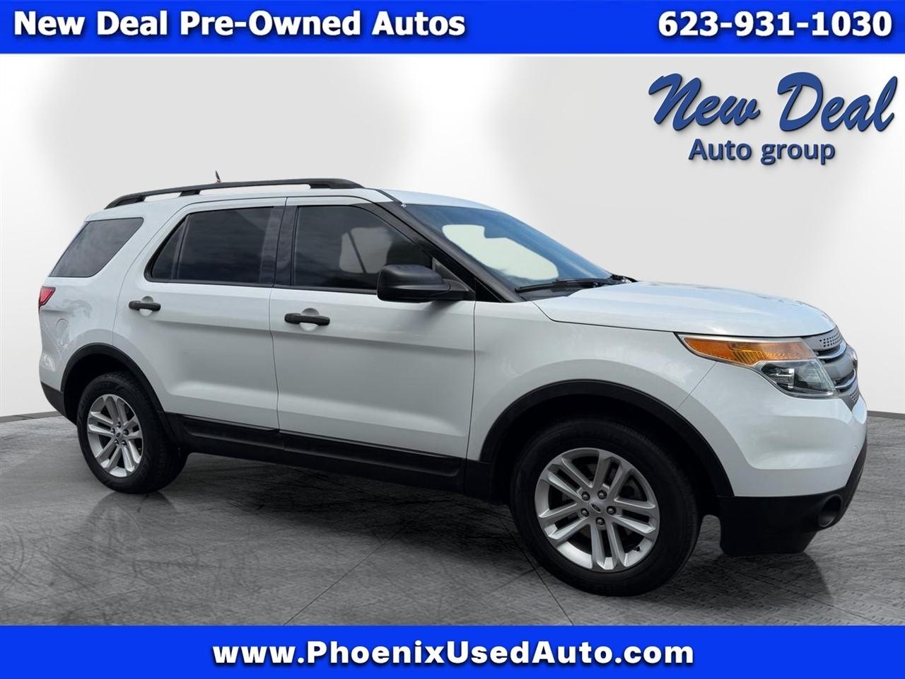 2015 Ford Explorer Base 4WD