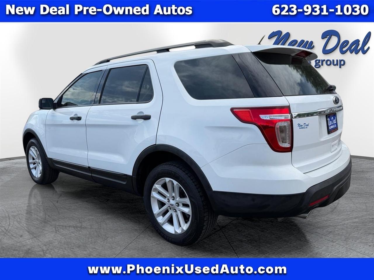Ford Explorer Base 4WD 2015
