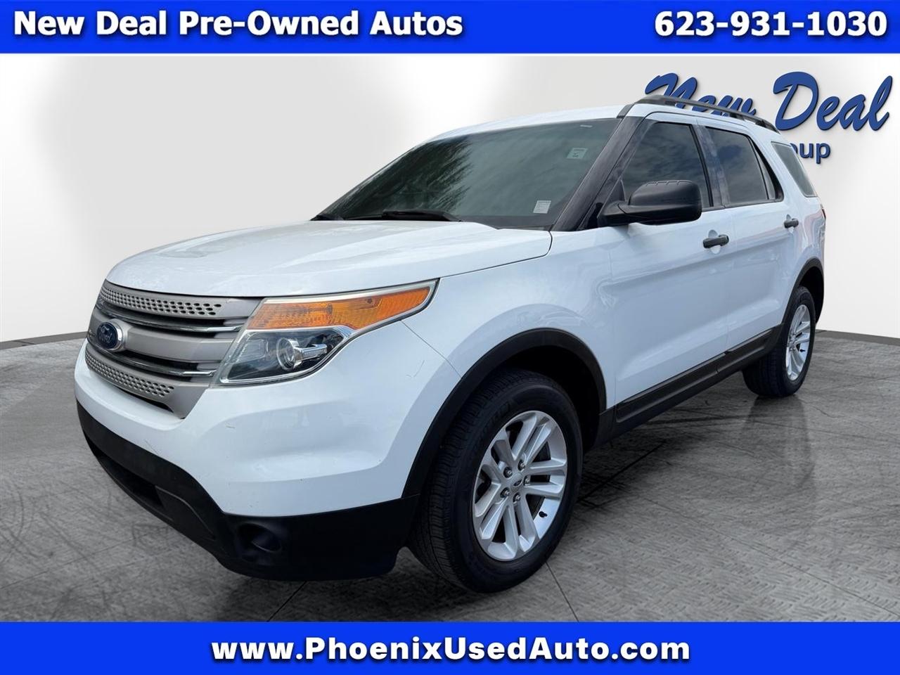 Ford Explorer Base 4WD 2015
