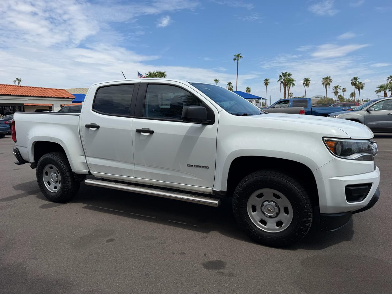 Chevrolet Colorado 2WD Crew Cab 128" Work Truck 2017