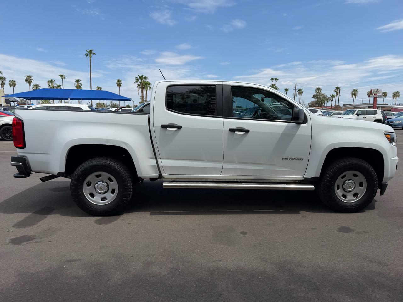 Chevrolet Colorado 2WD Crew Cab 128" Work Truck 2017