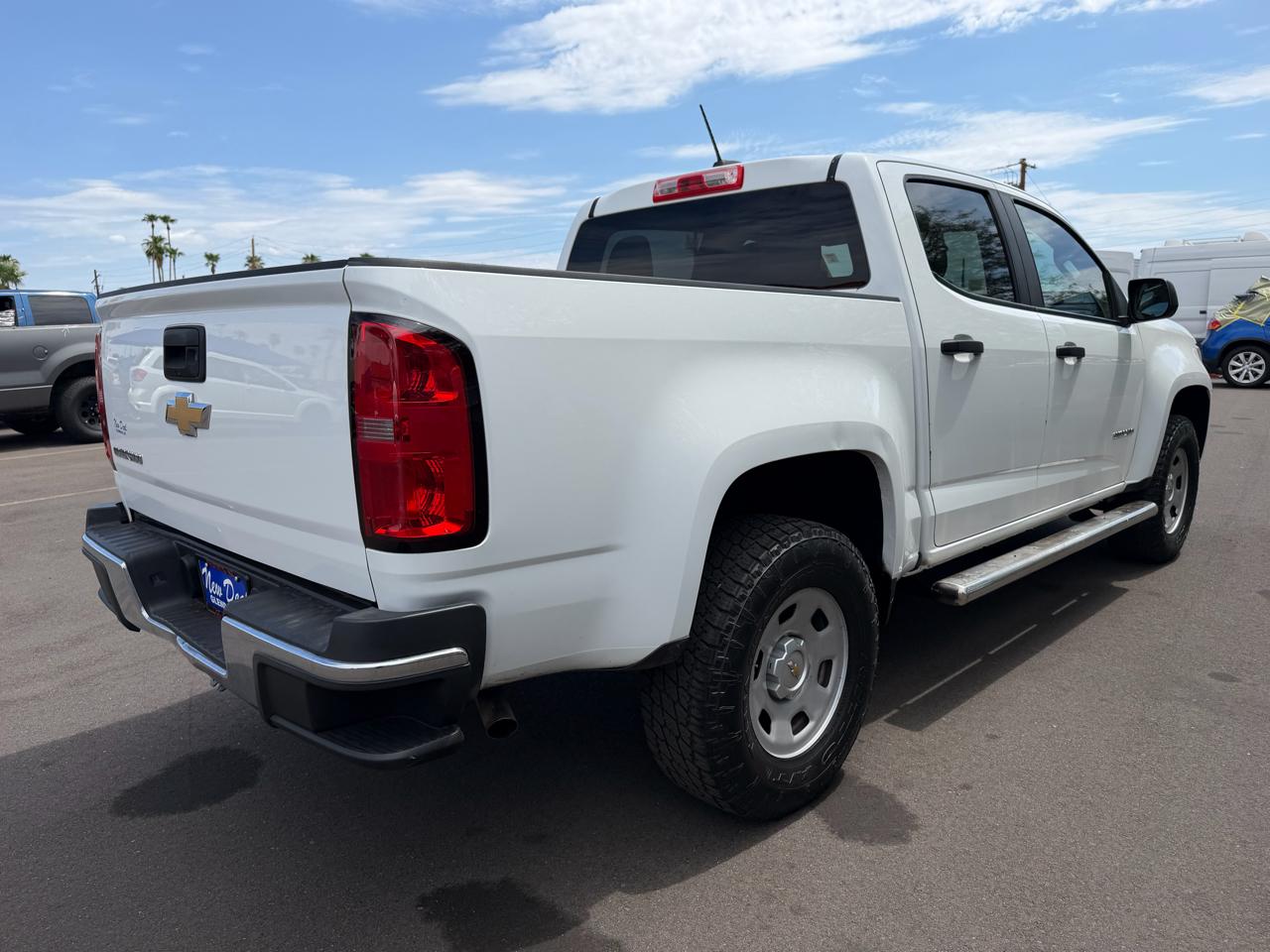 Chevrolet Colorado 2WD Crew Cab 128" Work Truck 2017