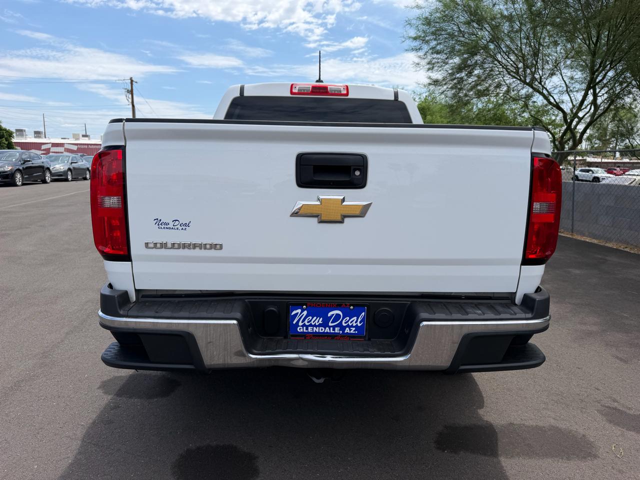 Chevrolet Colorado 2WD Crew Cab 128" Work Truck 2017