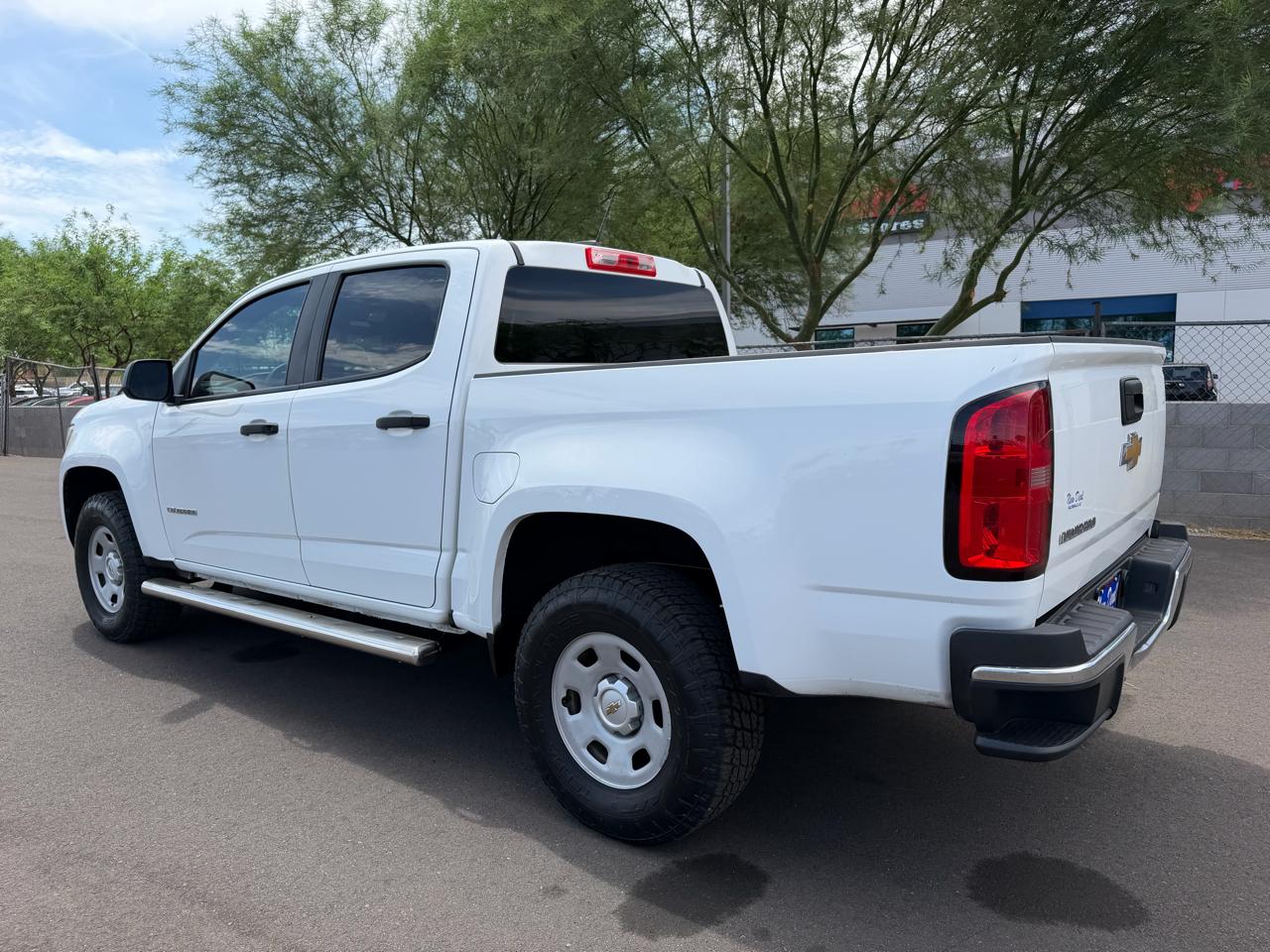 Chevrolet Colorado 2WD Crew Cab 128" Work Truck 2017