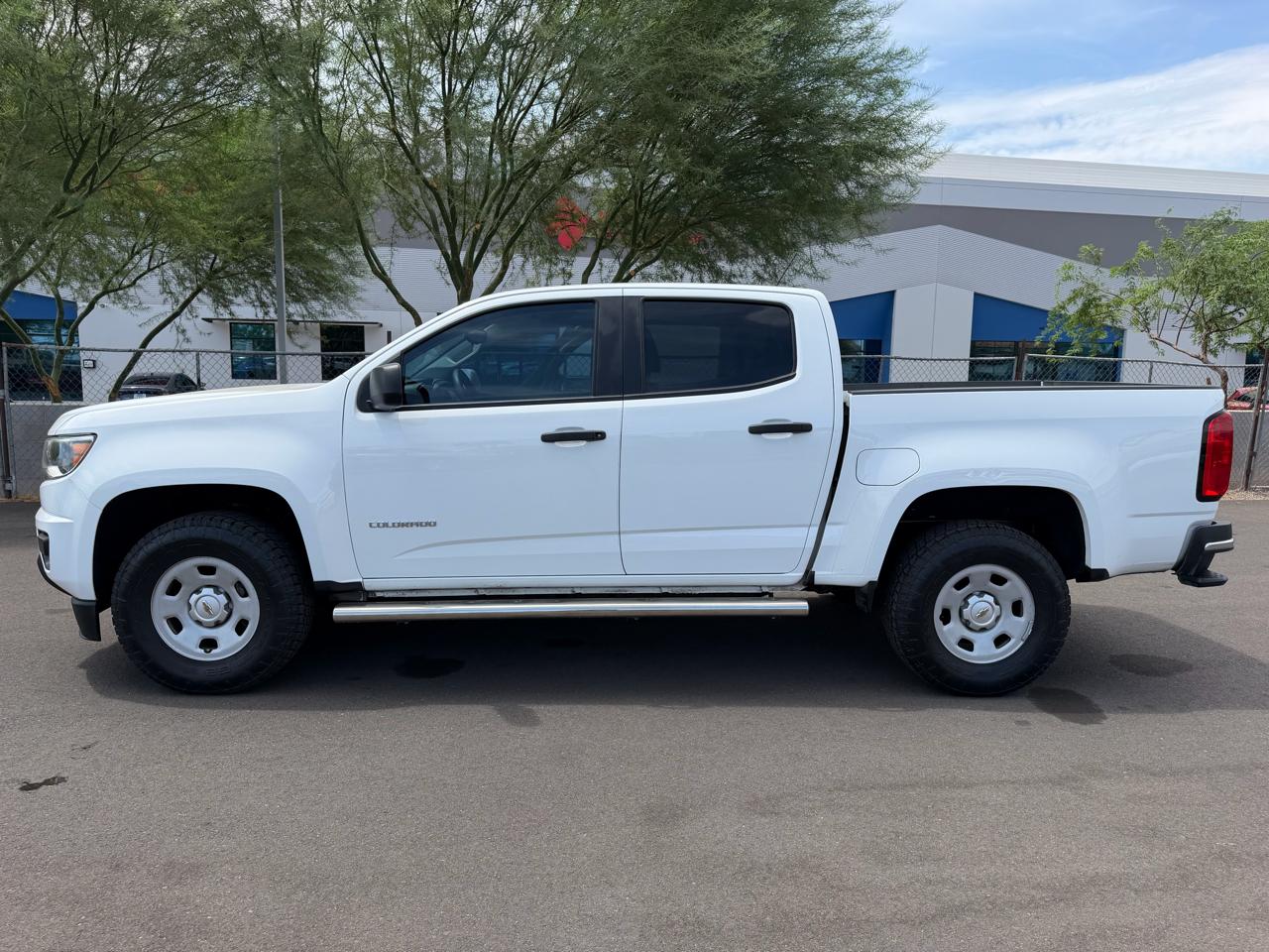 Chevrolet Colorado 2WD Crew Cab 128" Work Truck 2017