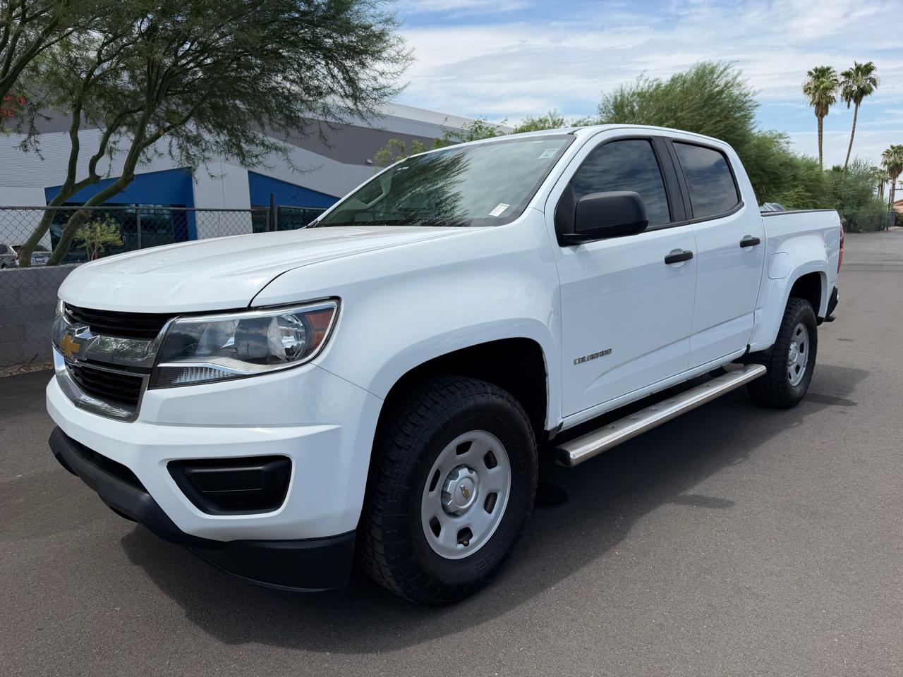 Chevrolet Colorado 2WD Crew Cab 128" Work Truck 2017