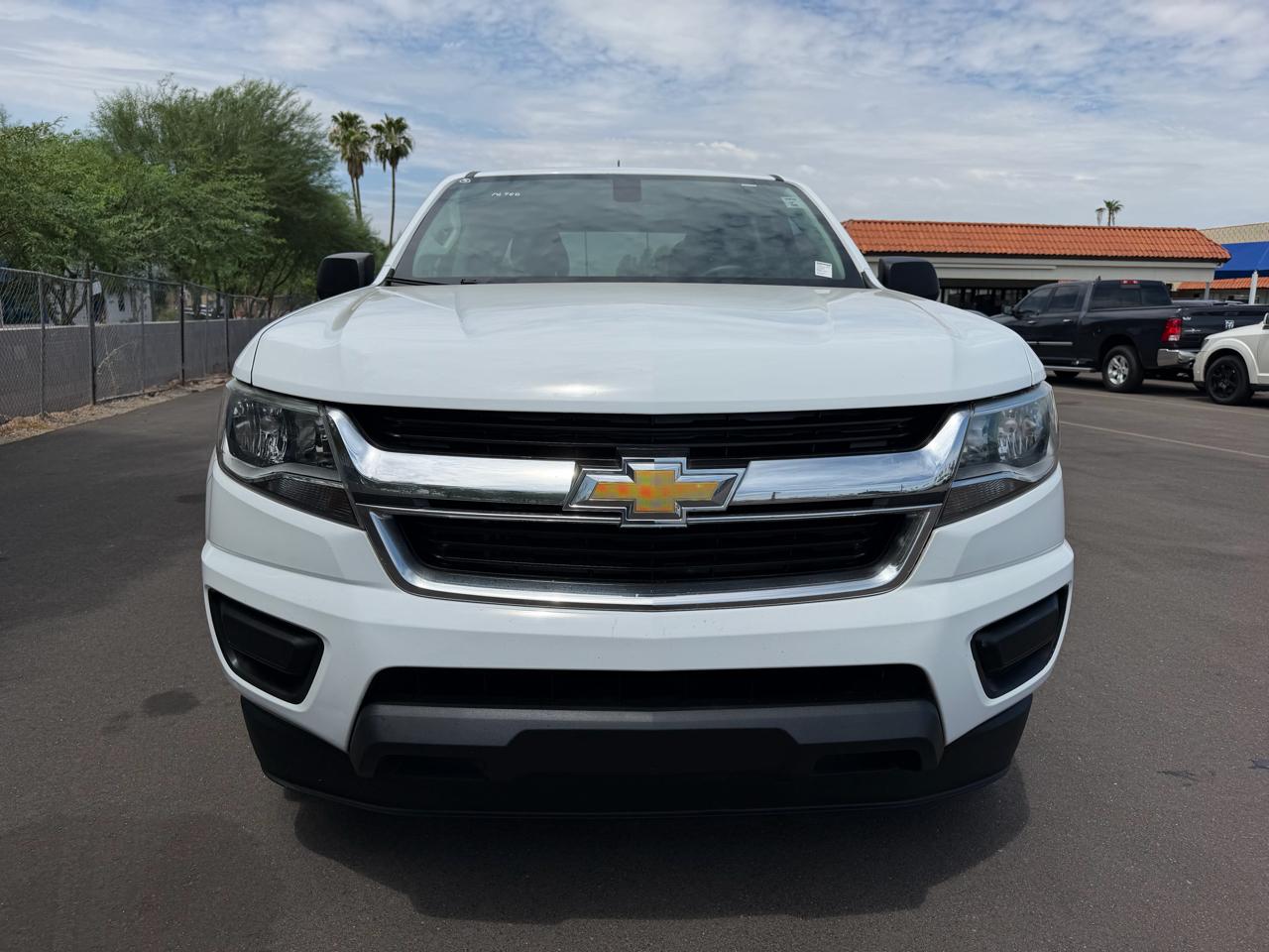 Chevrolet Colorado 2WD Crew Cab 128" Work Truck 2017