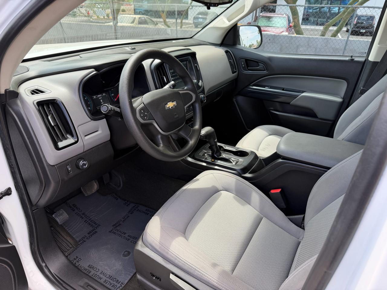 Chevrolet Colorado 2WD Crew Cab 128" Work Truck 2017