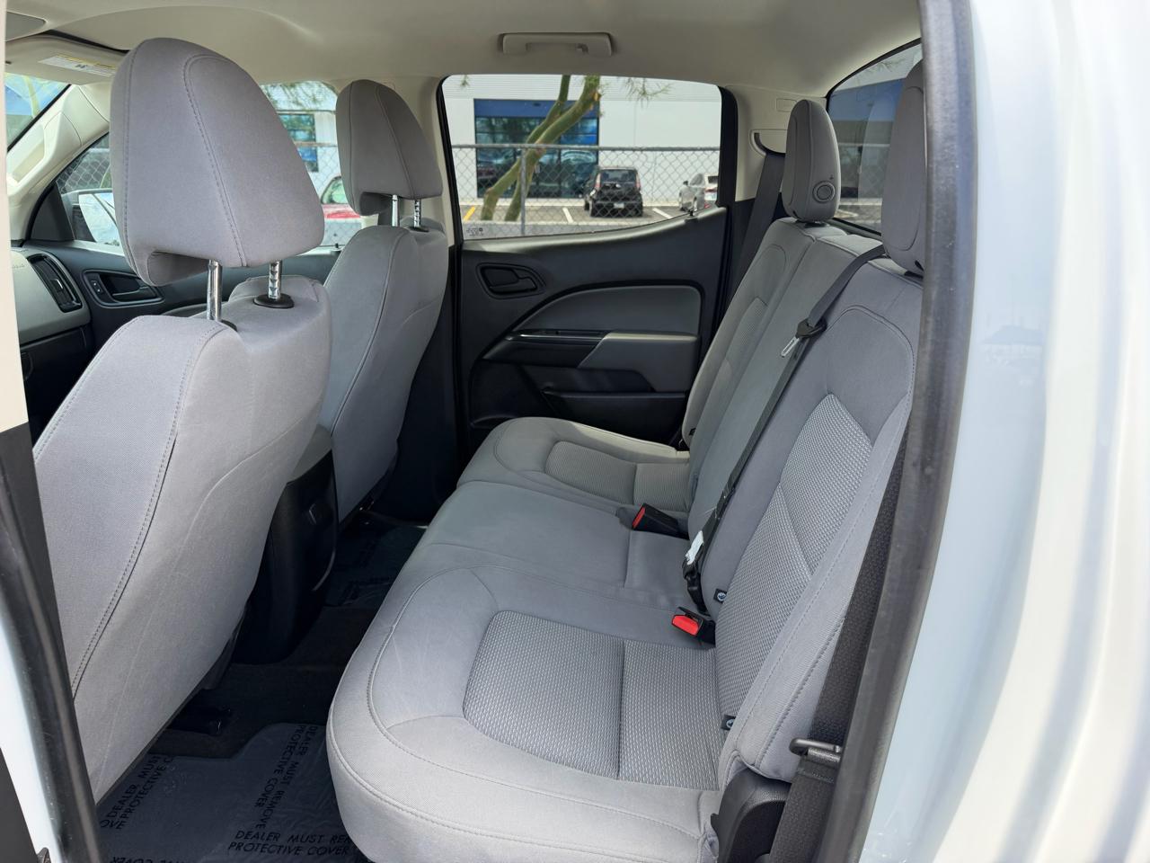 Chevrolet Colorado 2WD Crew Cab 128" Work Truck 2017