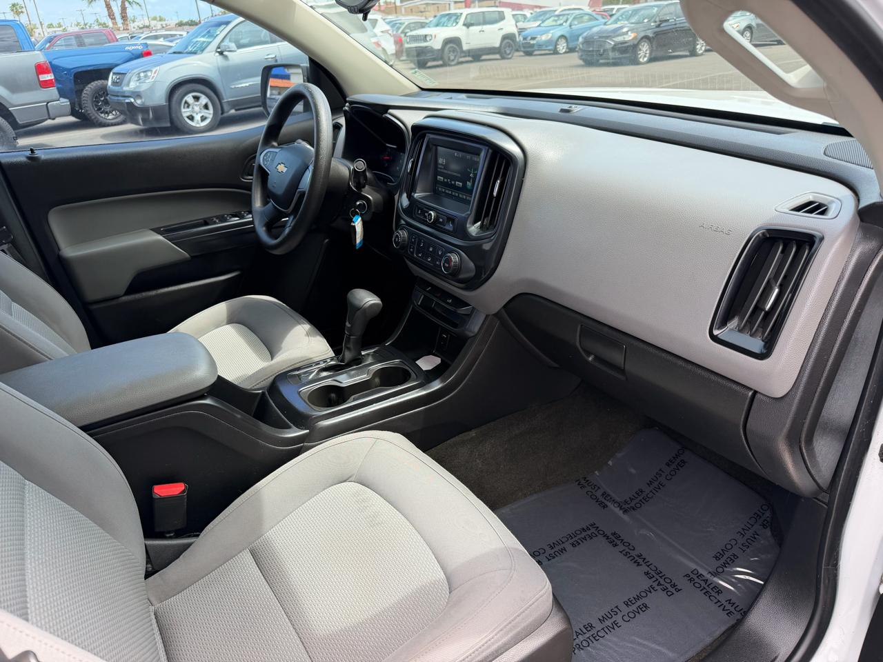 Chevrolet Colorado 2WD Crew Cab 128" Work Truck 2017