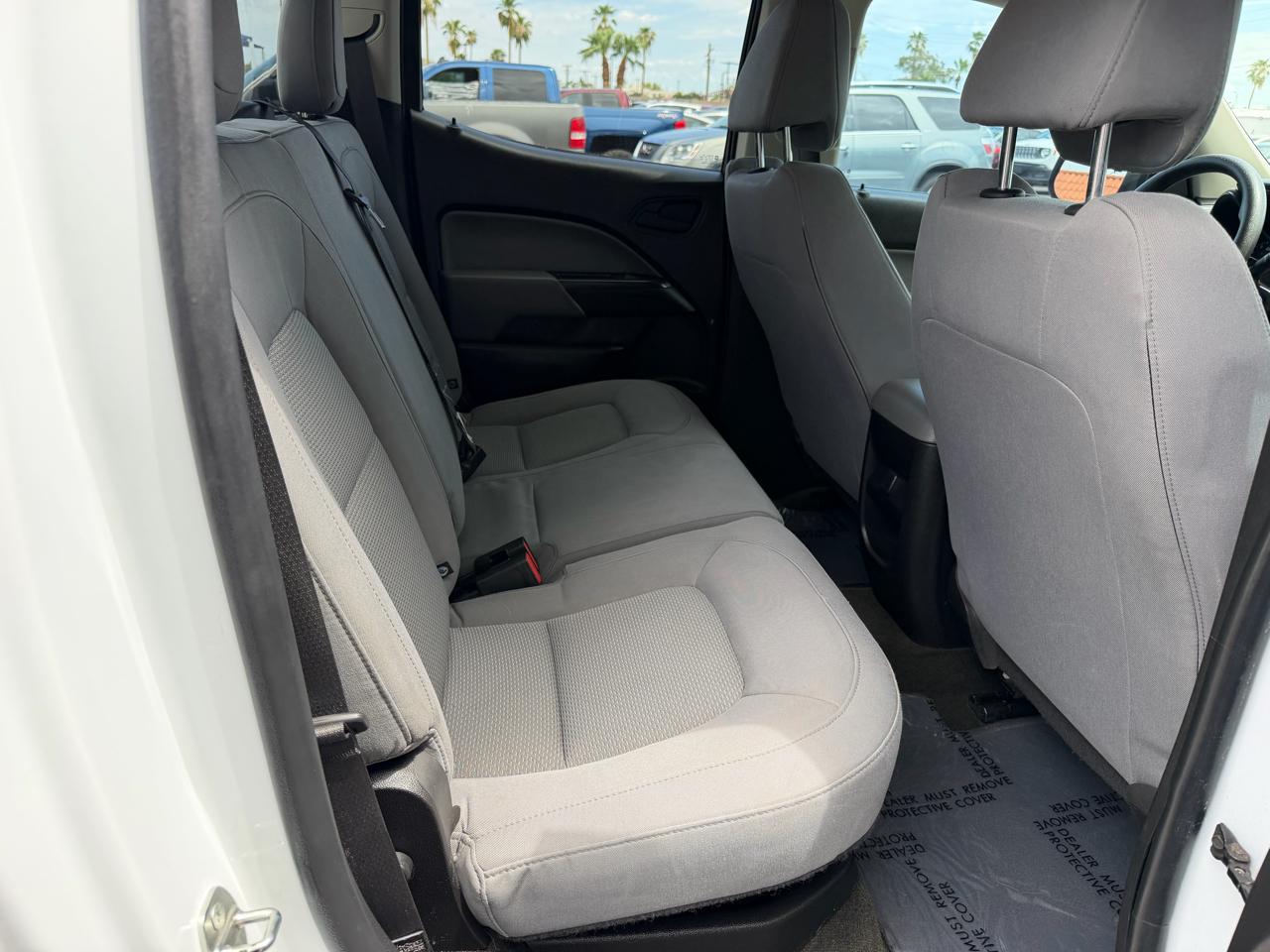 Chevrolet Colorado 2WD Crew Cab 128" Work Truck 2017