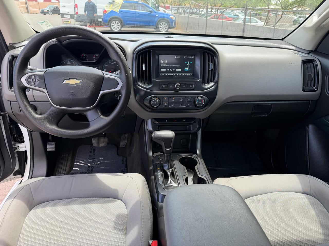 Chevrolet Colorado 2WD Crew Cab 128" Work Truck 2017