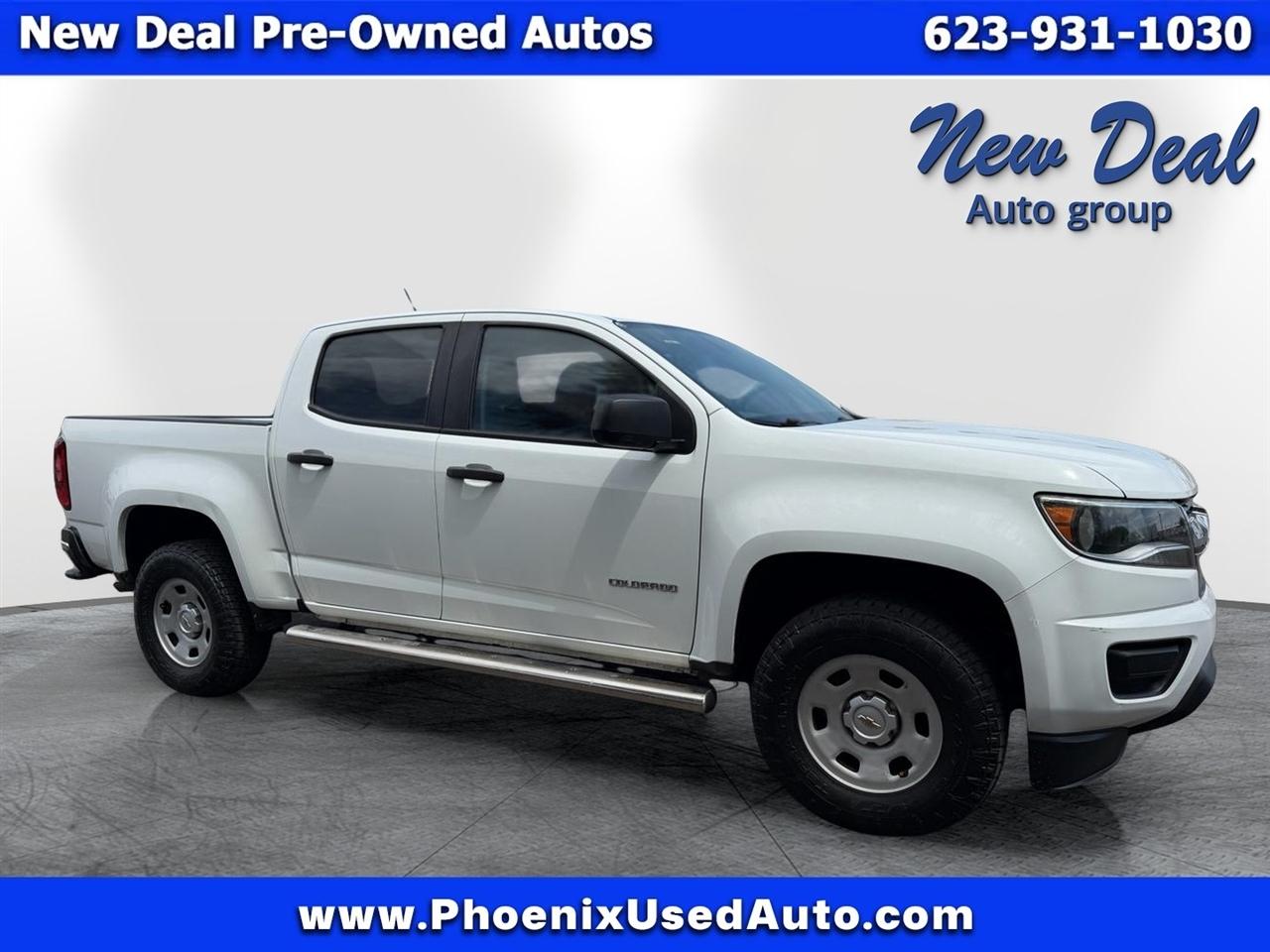 2017 Chevrolet Colorado 2WD Crew Cab 128" Work Truck