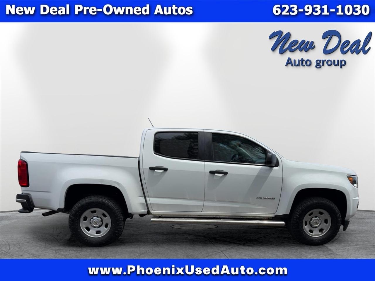 Chevrolet Colorado 2WD Crew Cab 128" Work Truck 2017