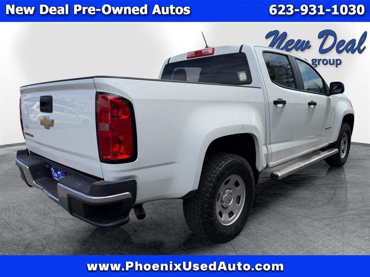 Chevrolet Colorado 2WD Crew Cab 128" Work Truck 2017
