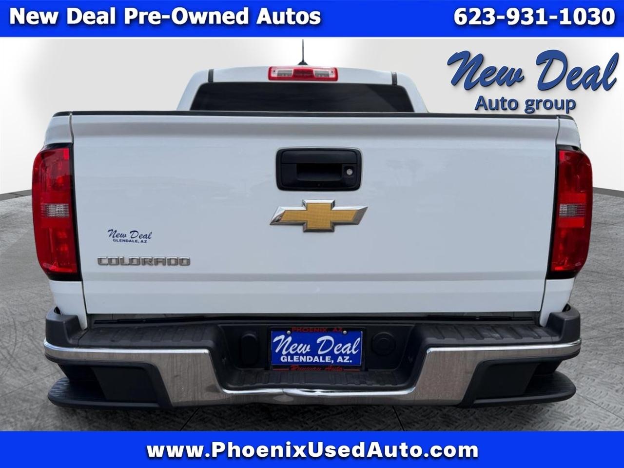 Chevrolet Colorado 2WD Crew Cab 128" Work Truck 2017