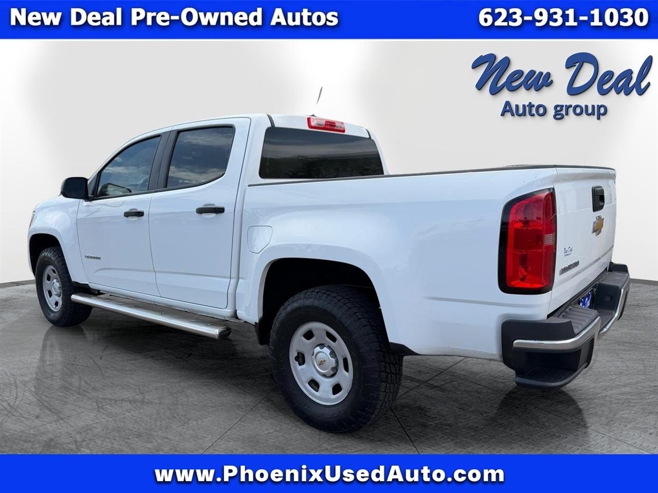 Chevrolet Colorado 2WD Crew Cab 128" Work Truck 2017