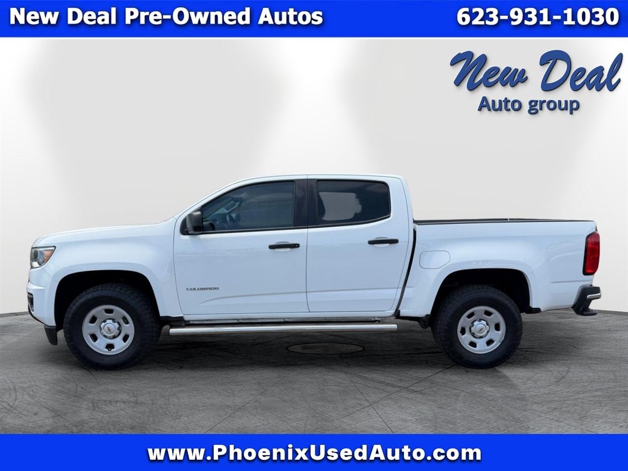 Chevrolet Colorado 2WD Crew Cab 128" Work Truck 2017