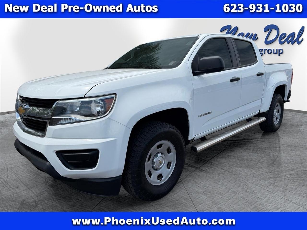 Chevrolet Colorado 2WD Crew Cab 128" Work Truck 2017